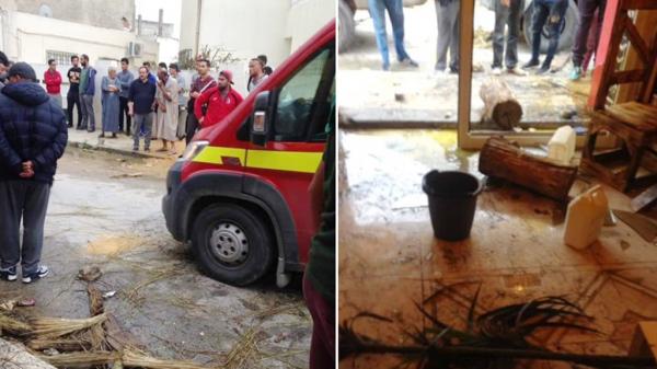 هجوم على مقهى ومحاولة إحراقه بسبب فتح أبوابه خلال نهار رمضان (صور)