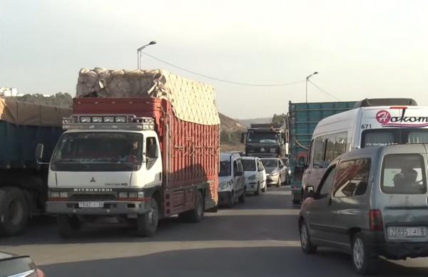 بسبب الأشغال .. وقت الذروة في الرباط اكتظاظ لا يطاق