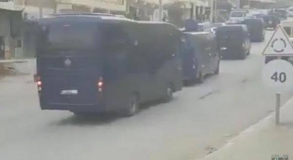 استمرار توافد التعزيزات الأمنية على مدينة الحسيمة