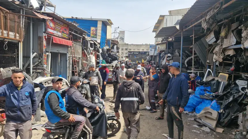 استجابة واسعة لتجار “لافيراي السالمية” لقرار السلطات… إخلاء الأزقة والشوارع يعيد النظام للمنطقة