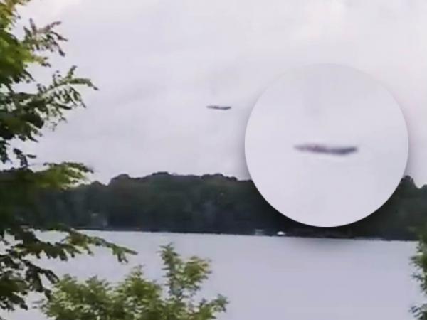 بالفيديو.. الكشف عن حقيقة "الجسم الطائر الغريب" في سماء أمريكا