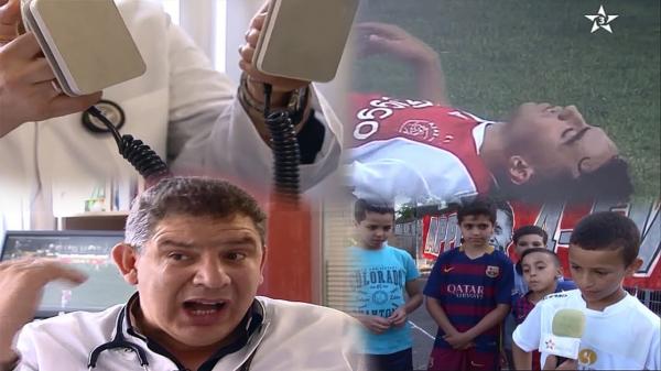 طبيب خاص يفسر حالة اللاعب عبد الحق نوري والجماهير تواصل المساندة و الدعوات معه