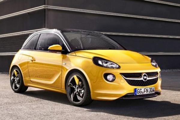 طرح سيارة أوبل "آدم" مطلع العام المقبل