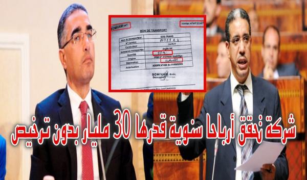 بالوثائق: هل يتدخل الوالي اليعقوبي لوقف "تستر" وزارة "الرباح" على شركة تستغل مقلعا بزحيليكة منذ 2016 بدون ترخيص؟