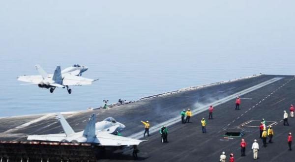 مقاتلات أميركية تقصف «داعش» في العراق