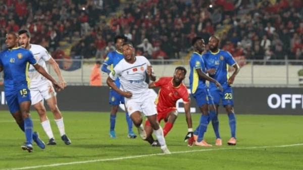 الوداد يعود من أنغولا بفوز ثمين على بيترو أتلتيكو(فيديو)