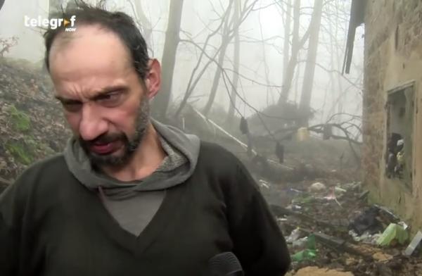 بالفيديو: طبيب أسنان يعيش منعزلاً في الغابة لمدة 15 عاماً