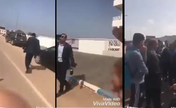 مواطن من الحسيمة لمراسل دوزيم : ديك الهضرة لي قلت هي لي خص تدوز ماشي منار