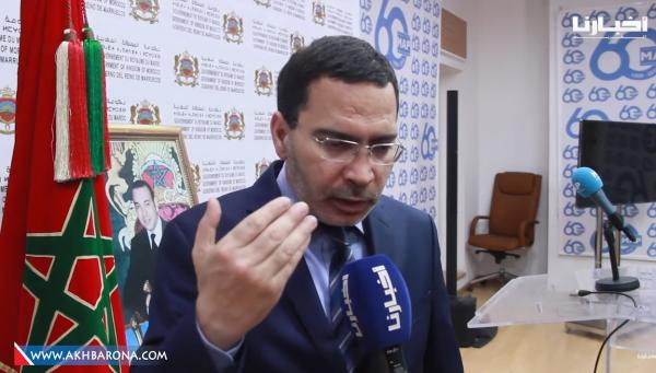 الخلفي: الحكومة ستتخذ جميع الإجراءات للحد من هدر الزمن المدرسي الذي خلفه اضراب المتعاقدين