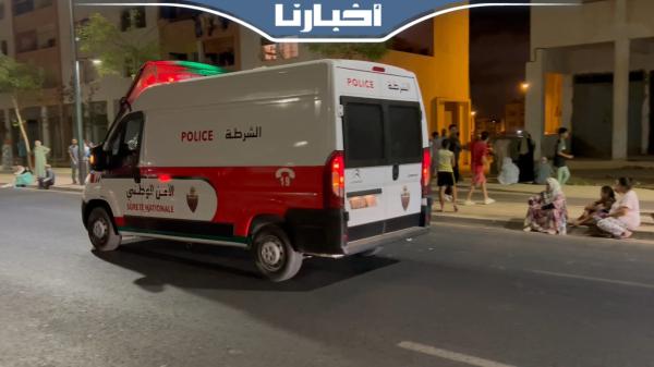 شاهد شوارع أكادير بعد الهزة الأرضية القوية التي ضربت عددا من مناطق المغرب