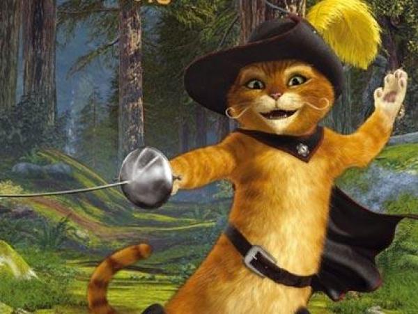 فيلم الرسوم المتحركة \"بس إن بوتس\" في صدارة إيرادات السينما بأمريكا الشمالية