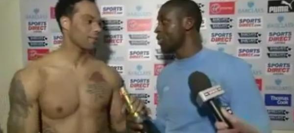 إسلام يايا ( يحيى ) توريه يمنعه من تسلم جائزة أفضل لاعب في مباراة نيوكاسل