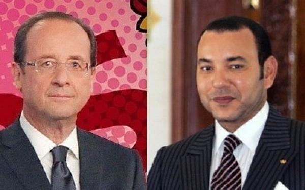 فرونسوا هولاند يوجه صفعة جديدة للبوليساريووالجزائر مستاءة