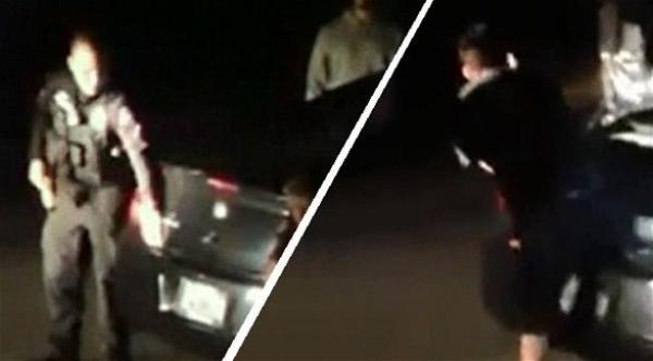 عاد للمنزل من مغسل سيارات فوجد رجلاً في صندوق سيارته