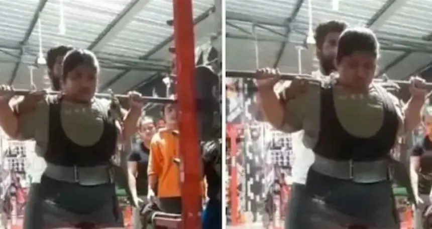 رياضية تفارق الحياة أثناء رفعها 270 كلغ