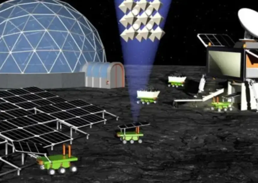 من غبار القمر إلى طاقة للمستقبل: خلايا شمسية خفيفة ومضادة للإشعاع تُمهد للاستيطان الفضائي