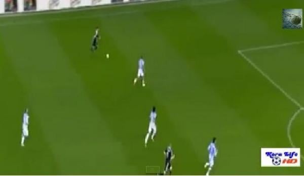 أهداف مباراة ملقا و ريال مدريد 1-2