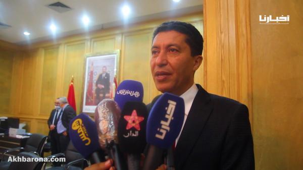 وجدة : انتخاب عبدالنبي بعوي رئيسا لجهة الشرق لولاية ثانية