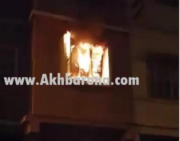 صورة .. &amp;quot;شارجور&amp;quot; يتسبب في احتراق منزل بأكمله ببني ملال