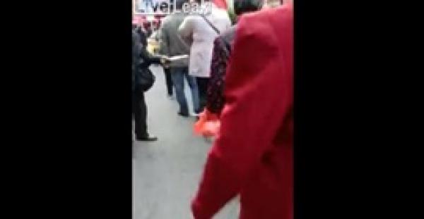 سوق المتسولين بالصين (فيديو)