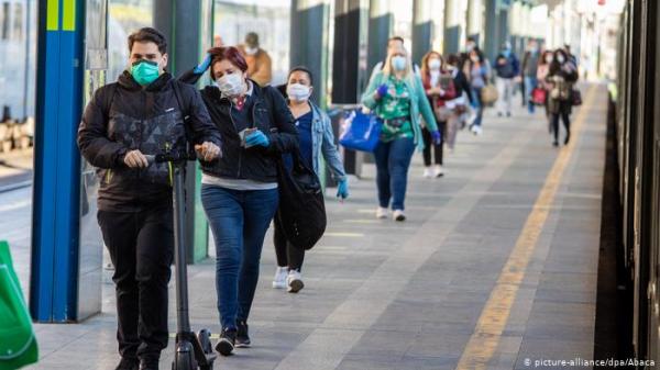 ناتج غير محسوب لعزلة كورونا في إيطاليا : الجميع تقريباً زادت أوزانهم بمعدل كيلوغرامين