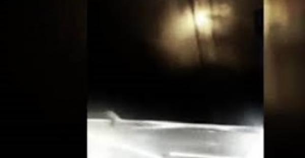 ضوء غريب في سماء كولومبيا يثير ذعر السكان (فيديو وصور)