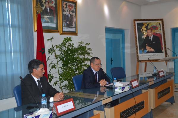 " عبد الرحمان شرعي" كاتبا عاما بعمالة المضيق الفنيدق