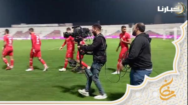 لأول مرة.. الـSNRT تنقل مباراة في البطولة ب9 كاميرات