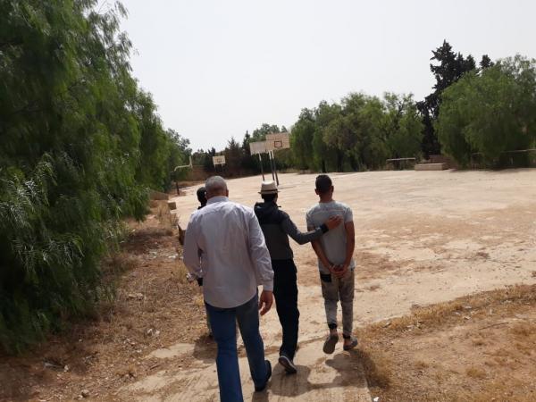 في ظرف جد وجيز شرطة ابن أحمد تسقط  أفراد عصابة إجرامية خطيرة متخصصة في السرقة بتهديد بالسلاح