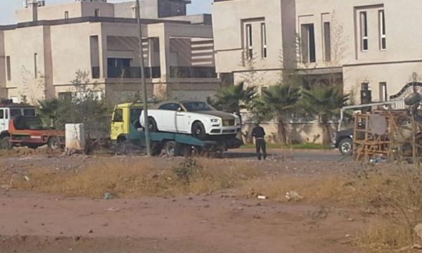 حجز سيارتين فاخرتين لصاحب مقهى لاكريم بمراكش (صور)