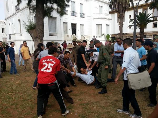 المعطلون يؤكدون استمرار مقاطعتهم لمباريات التوظيف