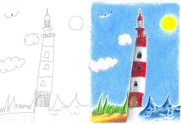 أب يحول رسومات أطفاله إلى لوحات ثلاثية الأبعاد