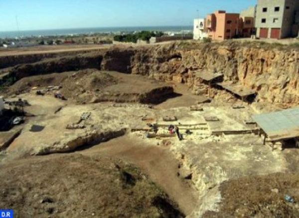 اكتشاف تقنية غير مسبوقة مؤرخة بمليون سنة بموقع طوما 1 بالدار البيضاء