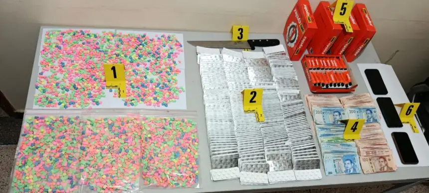 أمن بيوكرى يحجز أزيد من 12 ألف قرص مخدر ويوقف ثلاثة أشخاص بتنسيق مع "الديستي"