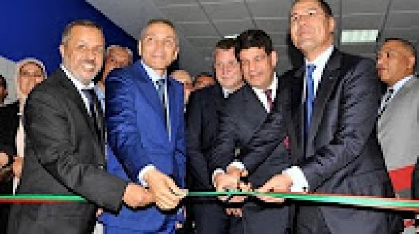 بوزنيقة.. تدشين مصنع ألماني مختص في كابلات السيارات