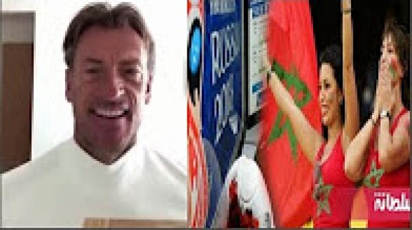 شاهد ما قاله مدرب المنتخب "رونار " عن الجماهير المغربية