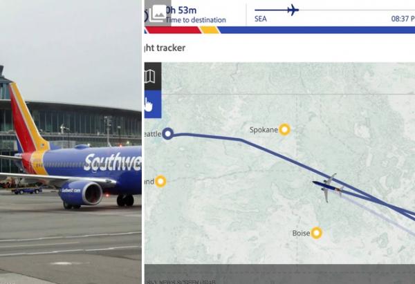 طائرة تقل 140 راكبا تقرر العودة أدراجها في منتصف الرحلة لسبب "غريب"