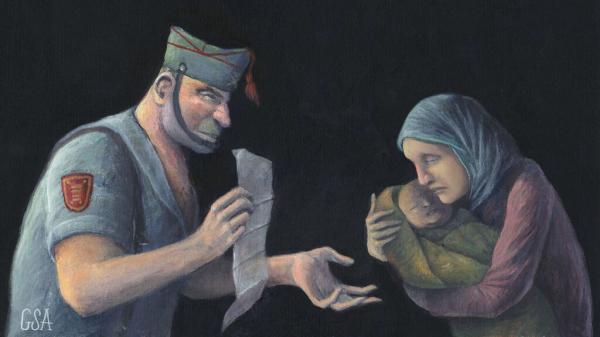 عسكري اسباني محروم من الانجاب يشتري رضيعا من شابة مغربية..وهذا ما وقع في نهاية الأمر