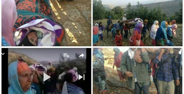 هذا هو رد وزارة الصحة حول نقل مريضة على متن نعش الاموات