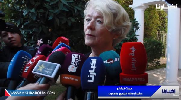 هذا ما قالته سفيرة دولة النرويج عن واقعة سائحتي "شامهروش"