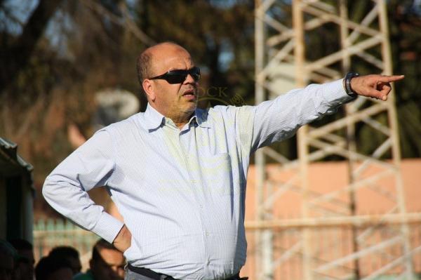 استقالة أحمد العجلاني من تدريب أولمبيك خريبكة 