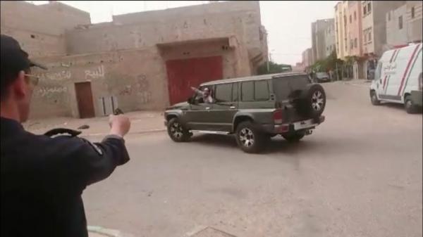 ولاية الأمن تكشف معطيات مثيرة حول فيديو إشهار شرطي لمسدس في وجه سائق "كاط كاط"