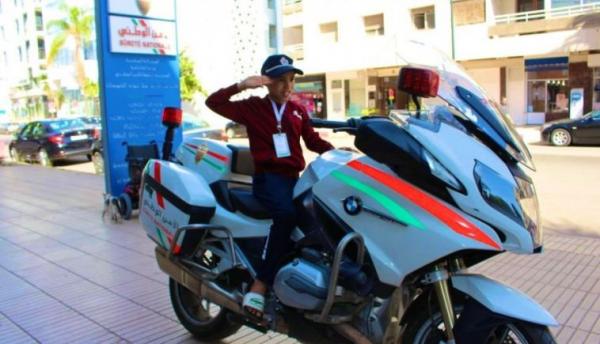 بالصور..الحموشي يُحقق حلم طفل مغربي  مصاب بالسرطان