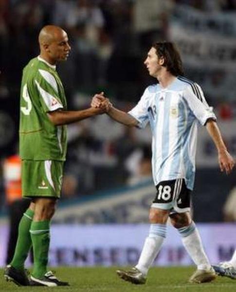 الجزائر تضحي بالأرجنتين من اجل المغرب 