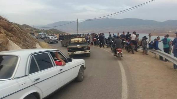 عاجل... انتشال جثة الغريق الثاني من بحيرة بين الويدان