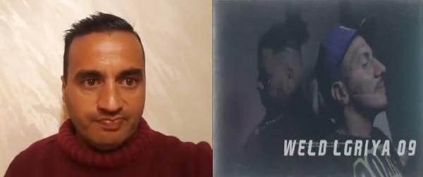 بعد اختفائه لسنوات... يونس بني ملال يعود بفيديو جديد يوجه فيه انتقادات لاذعة لاصحاب اغنية "عاش الشعب" وللفنانين أصحاب الأوسمة