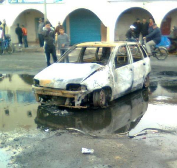 إصابات و جرحى في اضطرابات بمدينة الداخلة 