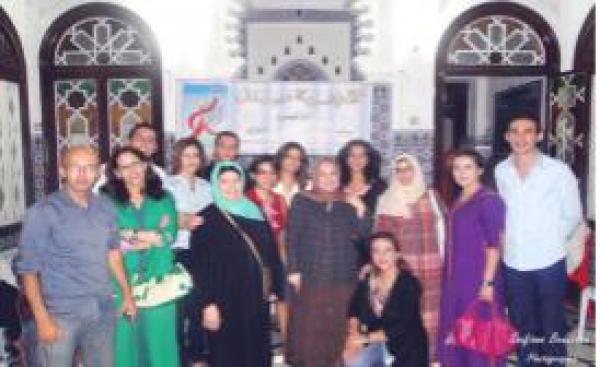 جمعية سند تدخل البهجة و السرور في أطفال مركز انجال