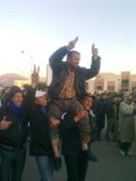 تاونات: إلقاء القبض على المتهم الحقيقي في قضية مخدرات سيارة الأجرة