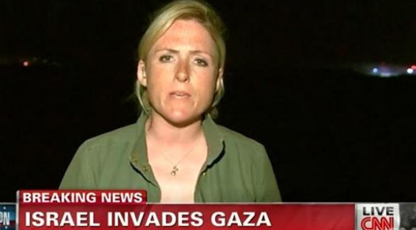 سي ان ان تخرج مراسلتها من فلسطين بسبب كلمة "حثالة"